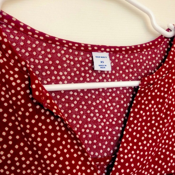 Wide Cut Blouse - Picture 5 of 5